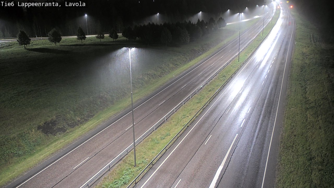 Kelikamerat Kuva Tie 6 Lappeenranta, Lavola, Lappeenranta, Etelä-Karjala