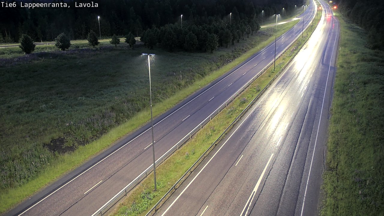 Kelikamerat Kuva Tie 6 Lappeenranta, Lavola, Lappeenranta, Etelä-Karjala