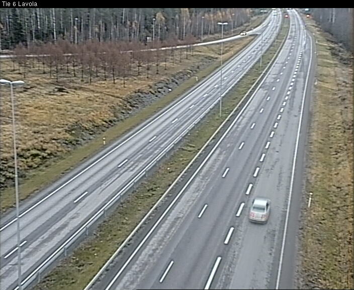 Kelikamerat Kuva Tie 6 Lappeenranta, Lavola, Lappeenranta, Etelä-Karjala