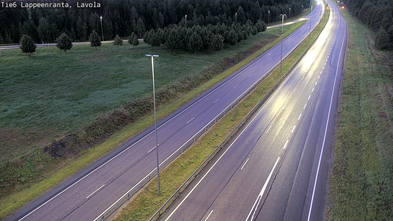 Kelikamerat Kuva Tie 6 Lappeenranta, Lavola, Lappeenranta, Etelä-Karjala