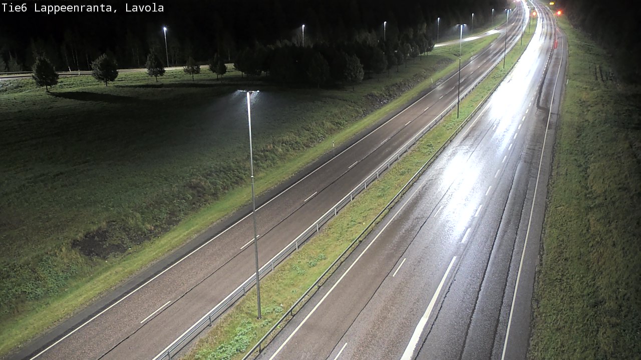 Kelikamerat Kuva Tie 6 Lappeenranta, Lavola, Lappeenranta, Etelä-Karjala