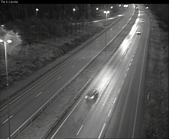 Weather Camera Image Väg 6 Villmanstrand, Lavola, Lappeenranta, Etelä-Karjala