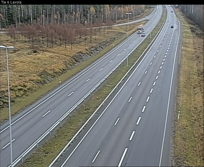 Kelikamerat Kuva Tie 6 Lappeenranta, Lavola, Lappeenranta, Etelä-Karjala