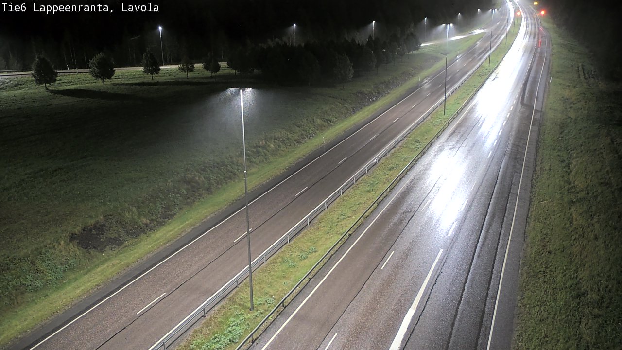 Kelikamerat Kuva Tie 6 Lappeenranta, Lavola, Lappeenranta, Etelä-Karjala