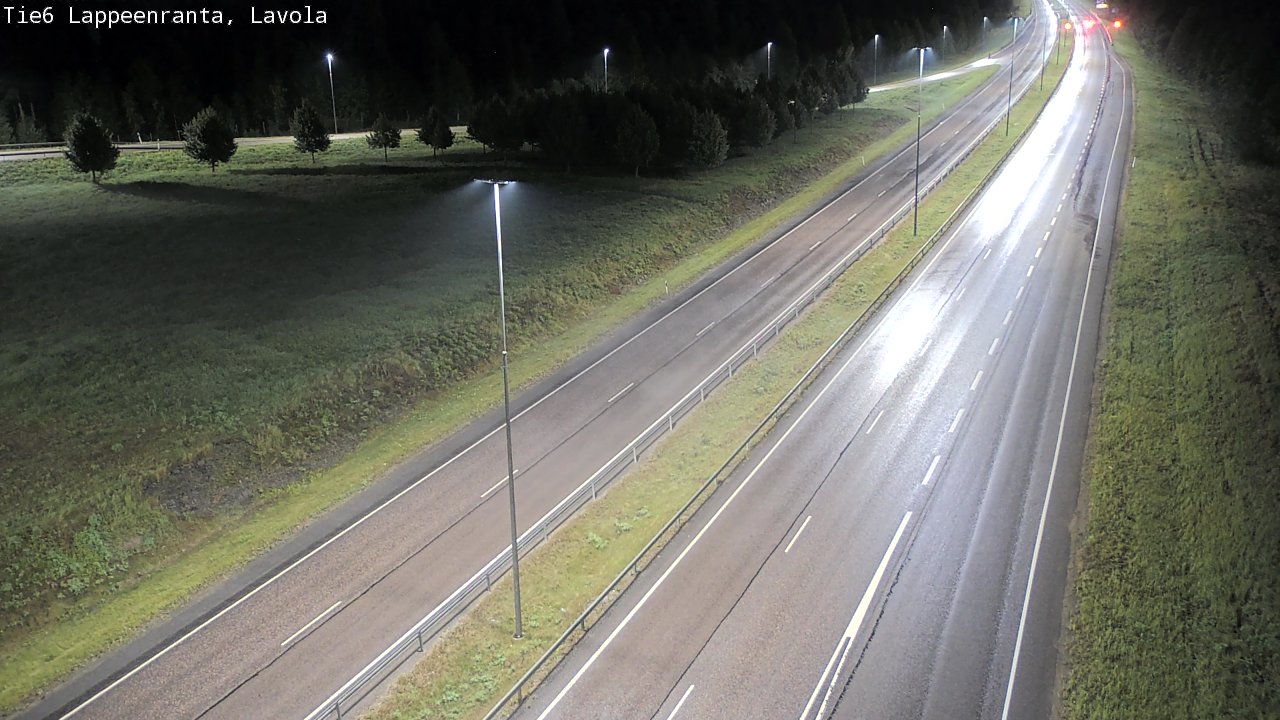 Kelikamerat Kuva Tie 6 Lappeenranta, Lavola, Lappeenranta, Etelä-Karjala