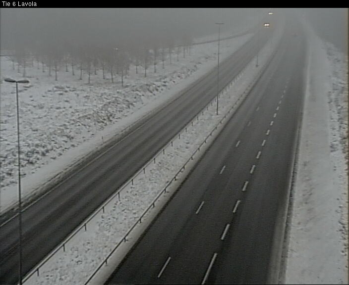 Weather Camera Image Road 6 Lappeenranta, Lavola, Lappeenranta, Etelä-Karjala