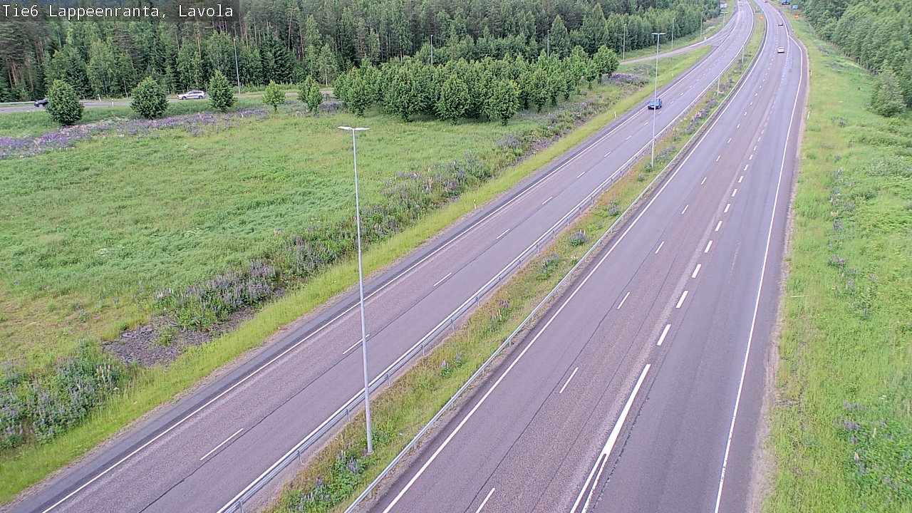Kelikamerat Kuva Tie 6 Lappeenranta, Lavola, Lappeenranta, Etelä-Karjala