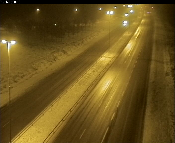 Weather Camera Image Road 6 Lappeenranta, Lavola, Lappeenranta, Etelä-Karjala