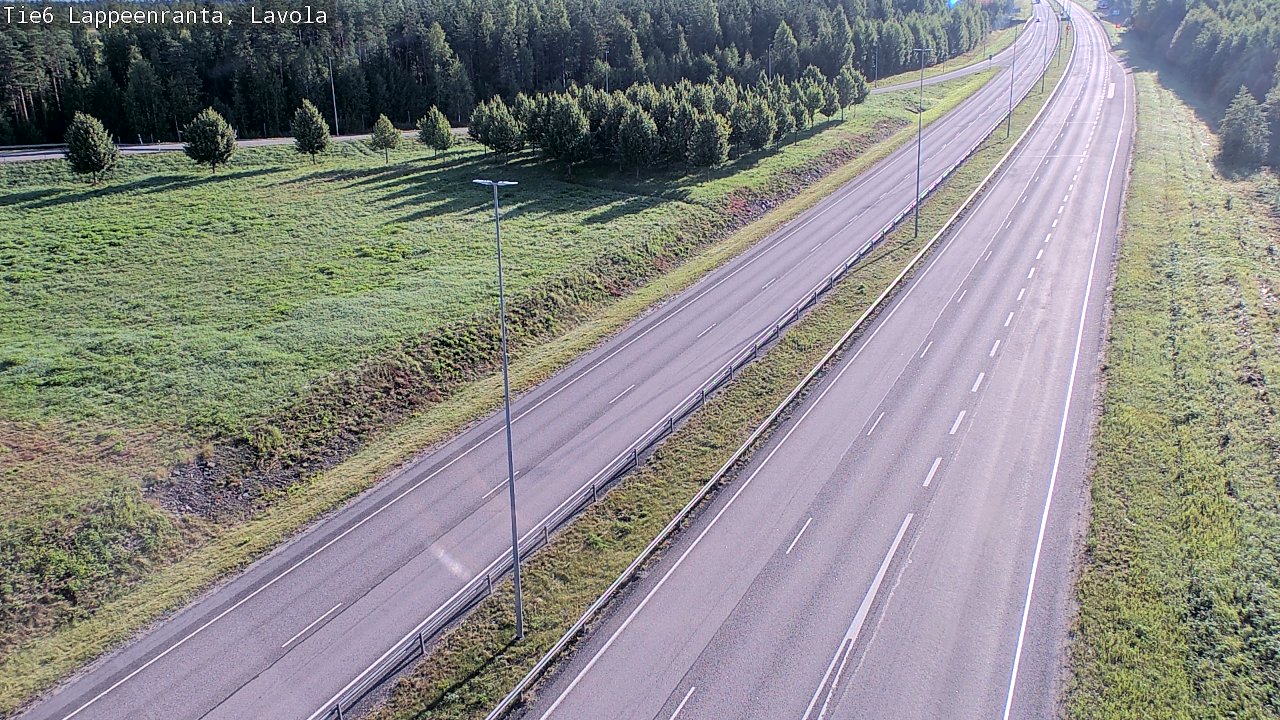 Kelikamerat Kuva Tie 6 Lappeenranta, Lavola, Lappeenranta, Etelä-Karjala