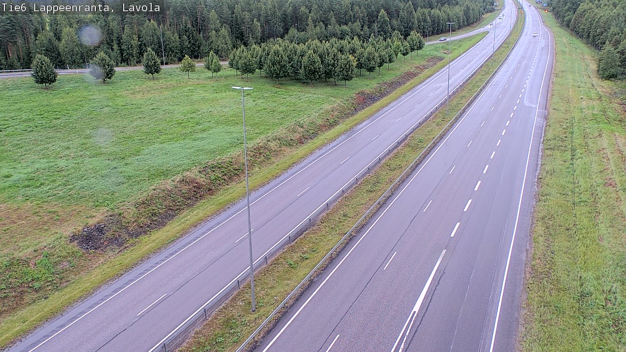 Kelikamerat Kuva Tie 6 Lappeenranta, Lavola, Lappeenranta, Etelä-Karjala