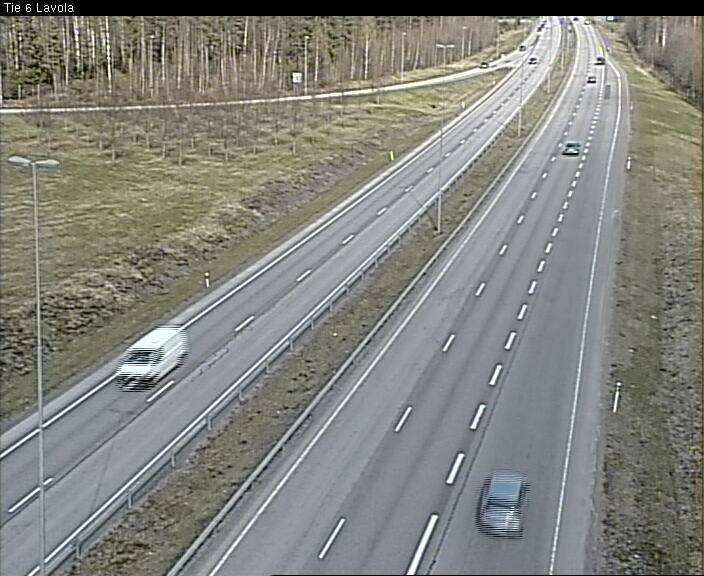 Kelikamerat Kuva Tie 6 Lappeenranta, Lavola, Lappeenranta, Etelä-Karjala