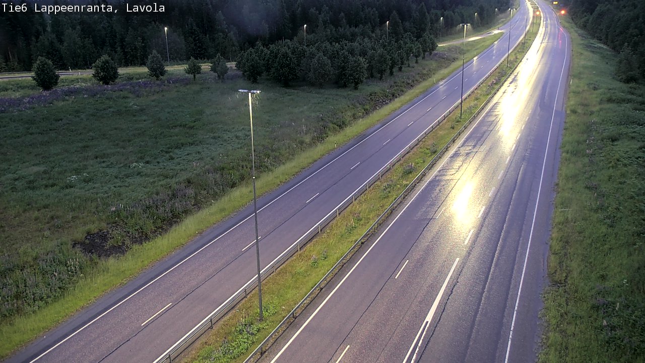 Kelikamerat Kuva Tie 6 Lappeenranta, Lavola, Lappeenranta, Etelä-Karjala