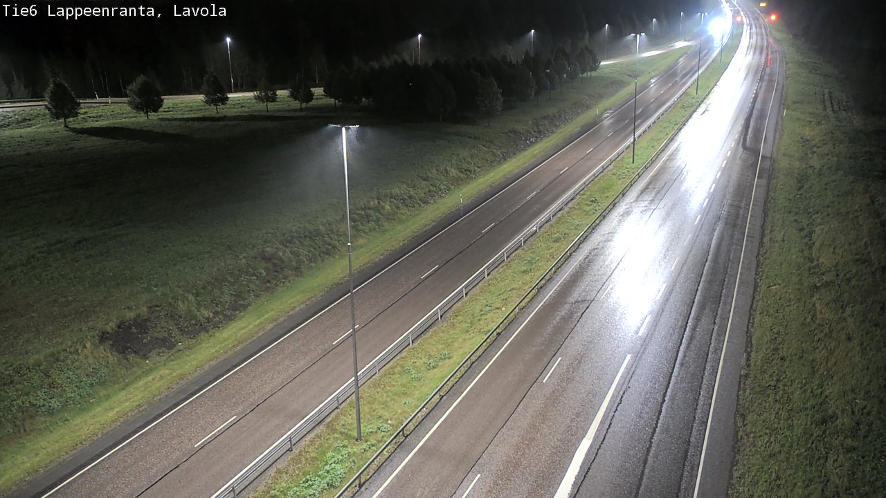 Kelikamerat Kuva Tie 6 Lappeenranta, Lavola, Lappeenranta, Etelä-Karjala
