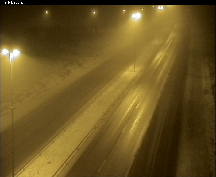 Weather Camera Image Road 6 Lappeenranta, Lavola, Lappeenranta, Etelä-Karjala