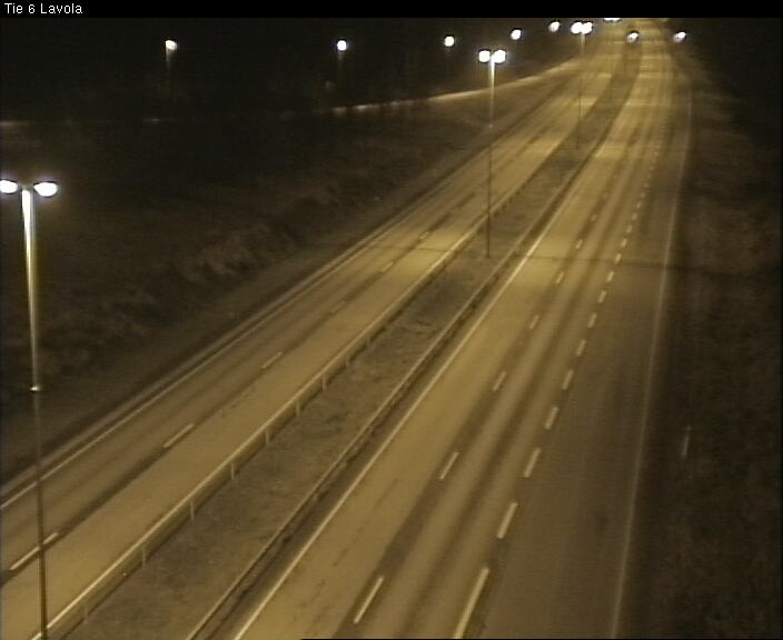 Weather Camera Image Road 6 Lappeenranta, Lavola, Lappeenranta, Etelä-Karjala