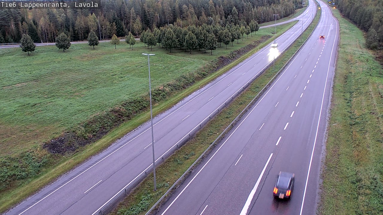 Kelikamerat Kuva Tie 6 Lappeenranta, Lavola, Lappeenranta, Etelä-Karjala