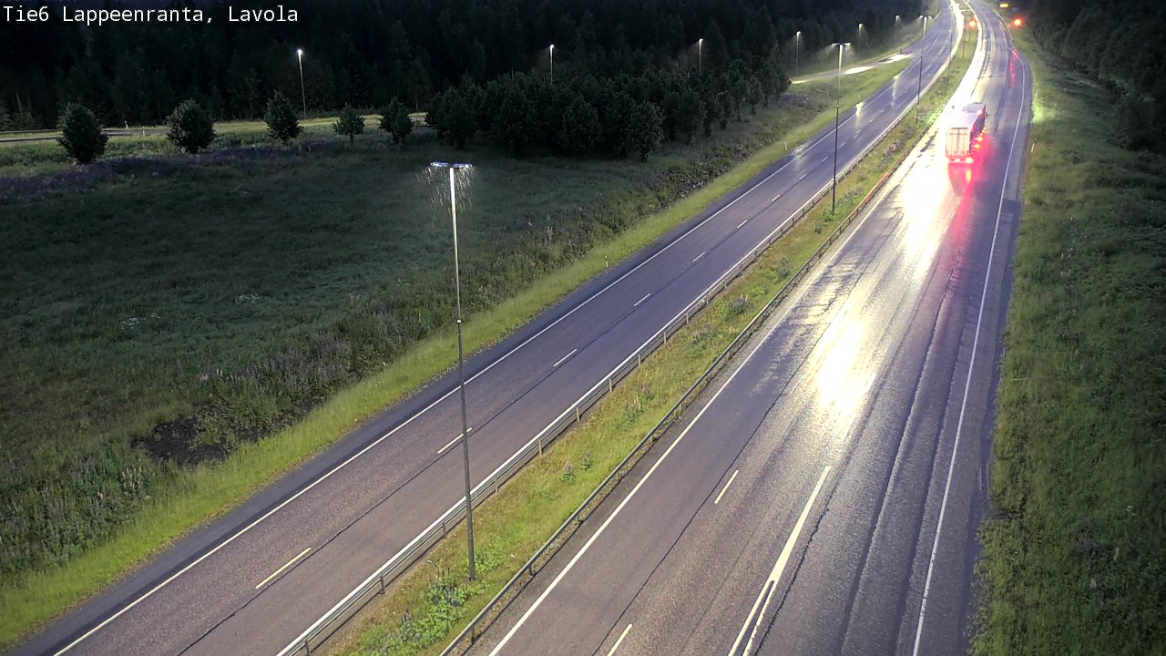 Kelikamerat Kuva Tie 6 Lappeenranta, Lavola, Lappeenranta, Etelä-Karjala