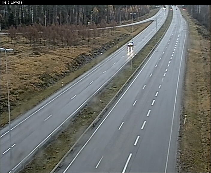 Weather Camera Image Väg 6 Villmanstrand, Lavola, Lappeenranta, Etelä-Karjala