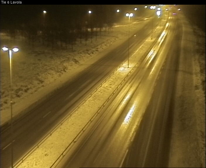 Weather Camera Image Road 6 Lappeenranta, Lavola, Lappeenranta, Etelä-Karjala