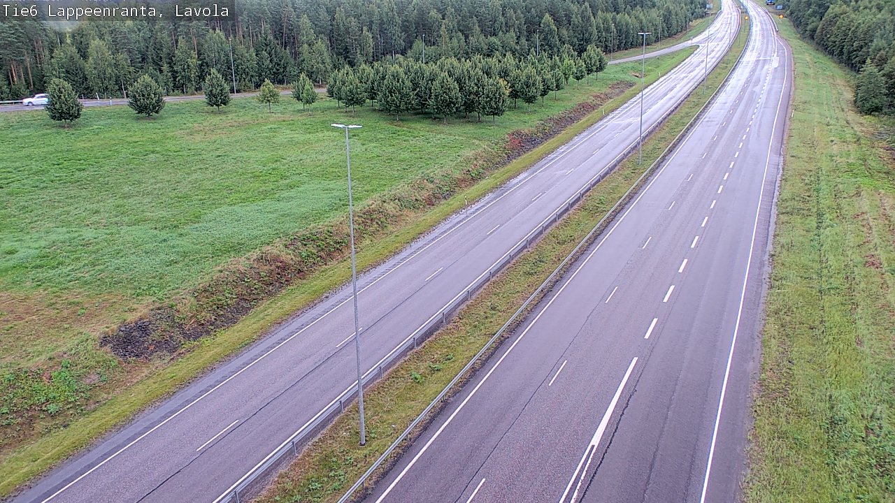 Kelikamerat Kuva Tie 6 Lappeenranta, Lavola, Lappeenranta, Etelä-Karjala