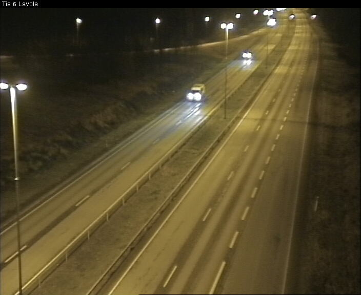 Weather Camera Image Road 6 Lappeenranta, Lavola, Lappeenranta, Etelä-Karjala