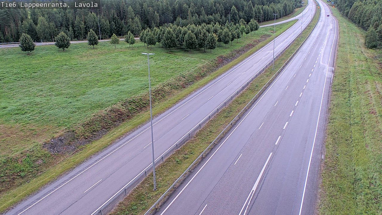 Kelikamerat Kuva Tie 6 Lappeenranta, Lavola, Lappeenranta, Etelä-Karjala