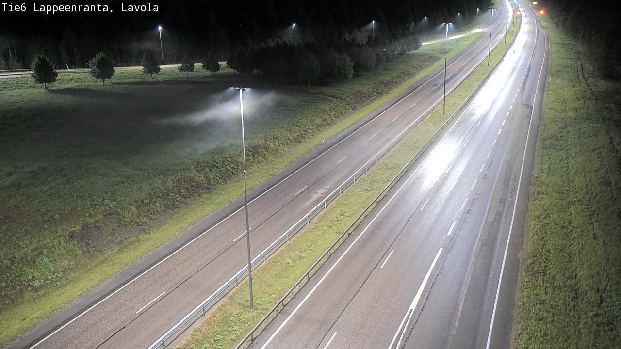 Kelikamerat Kuva Tie 6 Lappeenranta, Lavola, Lappeenranta, Etelä-Karjala