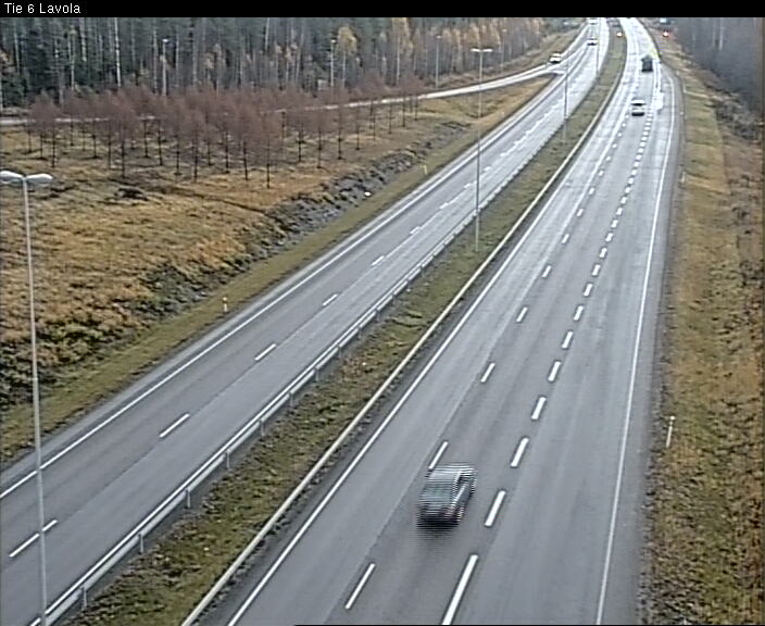 Kelikamerat Kuva Tie 6 Lappeenranta, Lavola, Lappeenranta, Etelä-Karjala