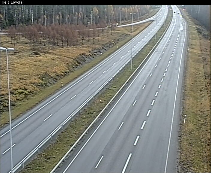 Kelikamerat Kuva Tie 6 Lappeenranta, Lavola, Lappeenranta, Etelä-Karjala