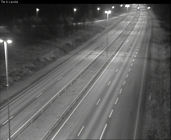 Weather Camera Image Väg 6 Villmanstrand, Lavola, Lappeenranta, Etelä-Karjala