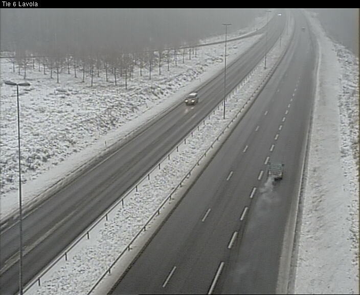 Weather Camera Image Road 6 Lappeenranta, Lavola, Lappeenranta, Etelä-Karjala