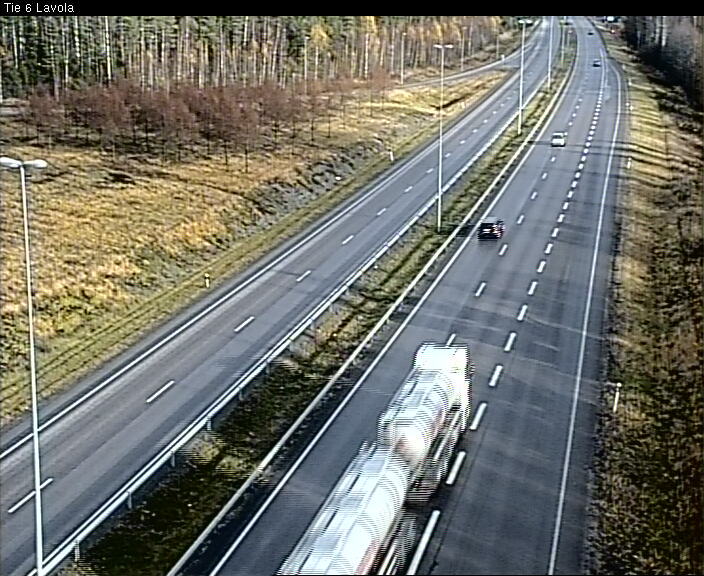 Kelikamerat Kuva Tie 6 Lappeenranta, Lavola, Lappeenranta, Etelä-Karjala