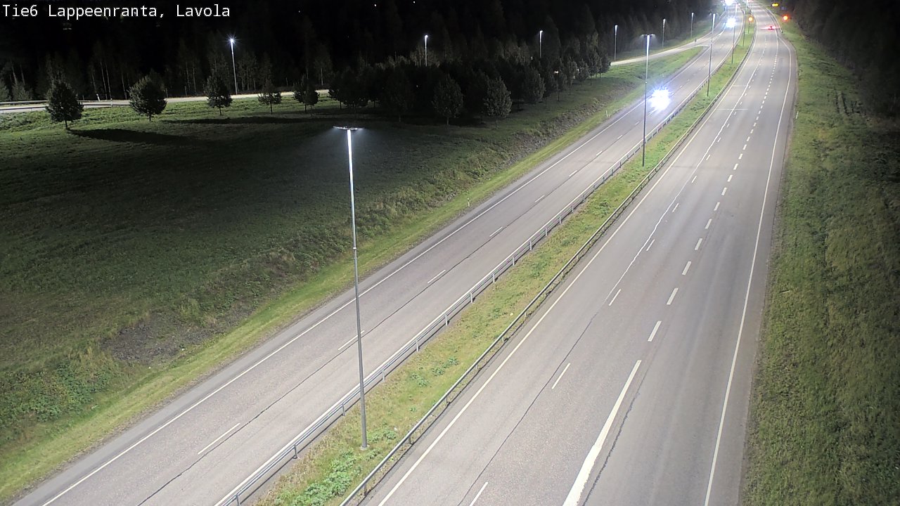 Kelikamerat Kuva Tie 6 Lappeenranta, Lavola, Lappeenranta, Etelä-Karjala