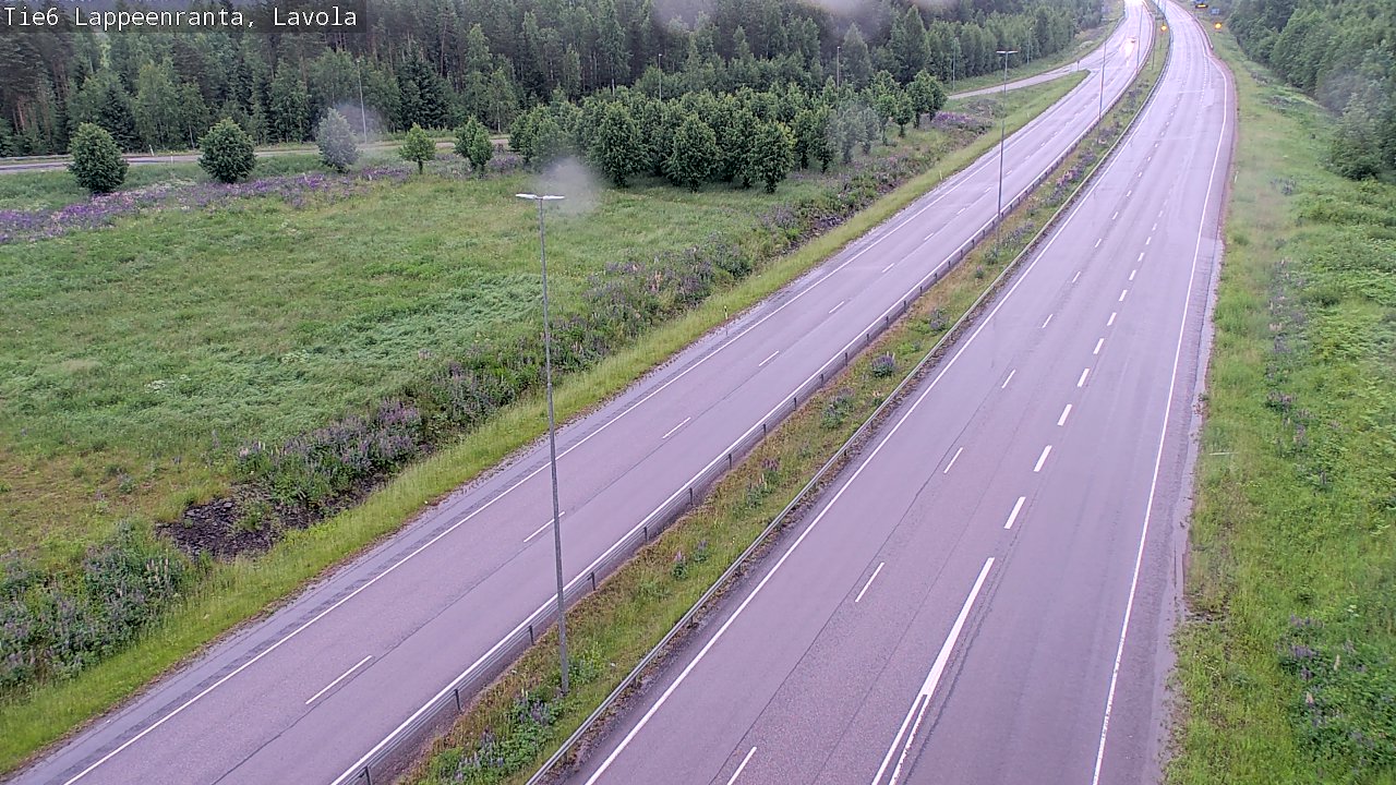 Kelikamerat Kuva Tie 6 Lappeenranta, Lavola, Lappeenranta, Etelä-Karjala