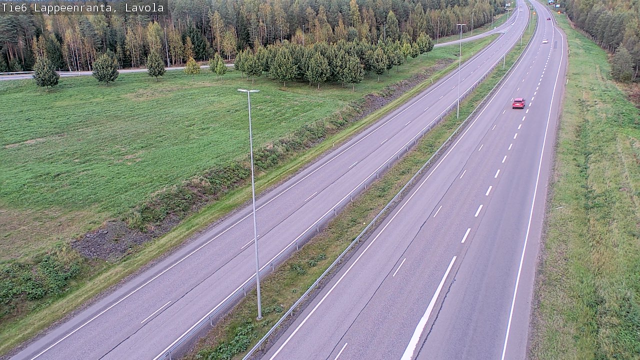 Kelikamerat Kuva Tie 6 Lappeenranta, Lavola, Lappeenranta, Etelä-Karjala