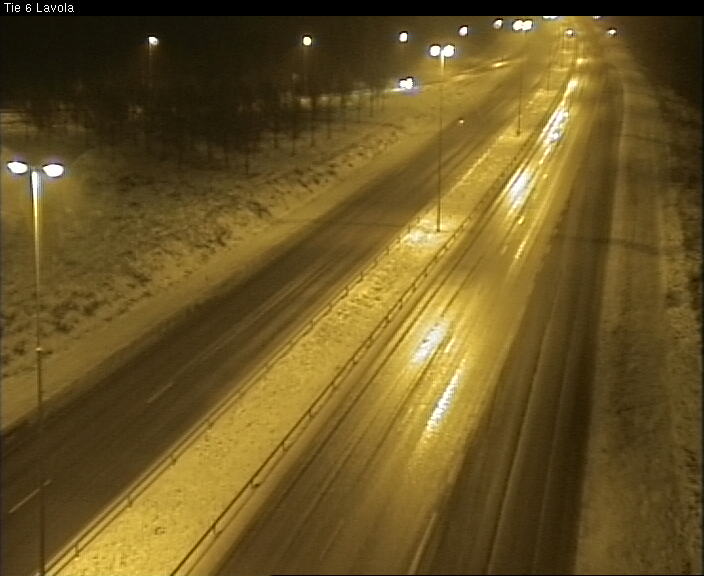 Weather Camera Image Road 6 Lappeenranta, Lavola, Lappeenranta, Etelä-Karjala