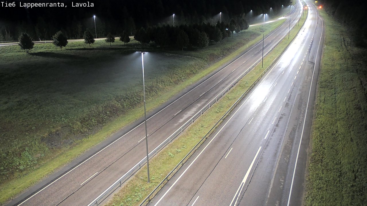 Kelikamerat Kuva Tie 6 Lappeenranta, Lavola, Lappeenranta, Etelä-Karjala