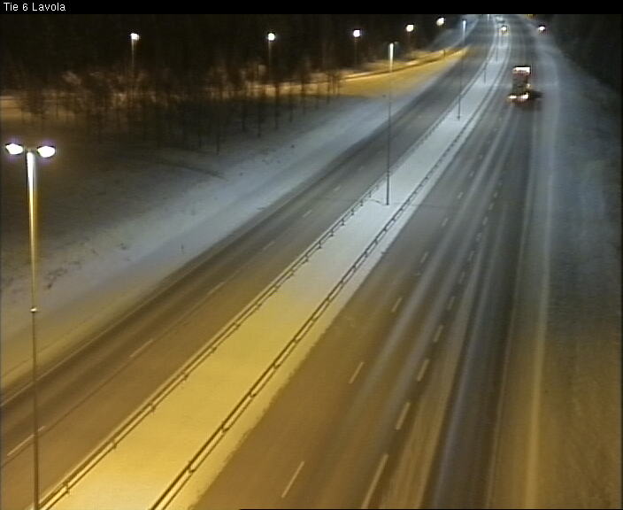 Kelikamerat Kuva Tie 6 Lappeenranta, Lavola, Lappeenranta, Etelä-Karjala