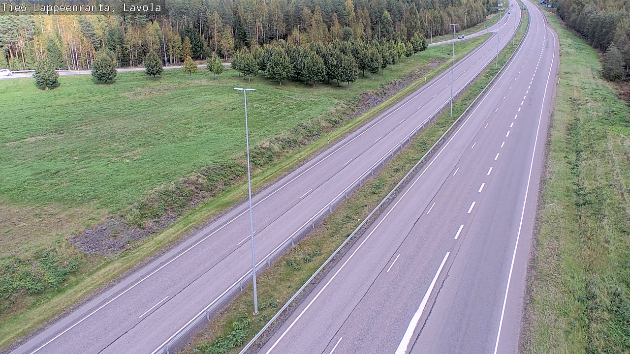 Kelikamerat Kuva Tie 6 Lappeenranta, Lavola, Lappeenranta, Etelä-Karjala