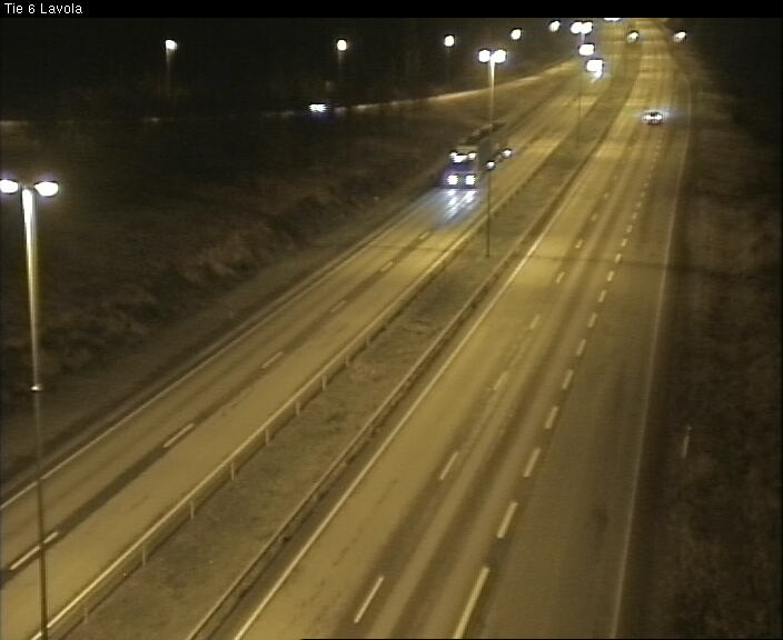 Weather Camera Image Road 6 Lappeenranta, Lavola, Lappeenranta, Etelä-Karjala