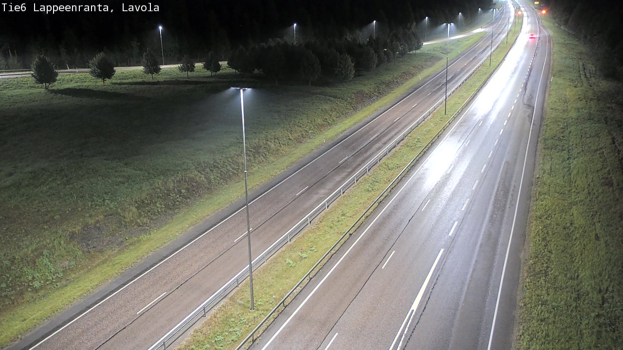 Kelikamerat Kuva Tie 6 Lappeenranta, Lavola, Lappeenranta, Etelä-Karjala