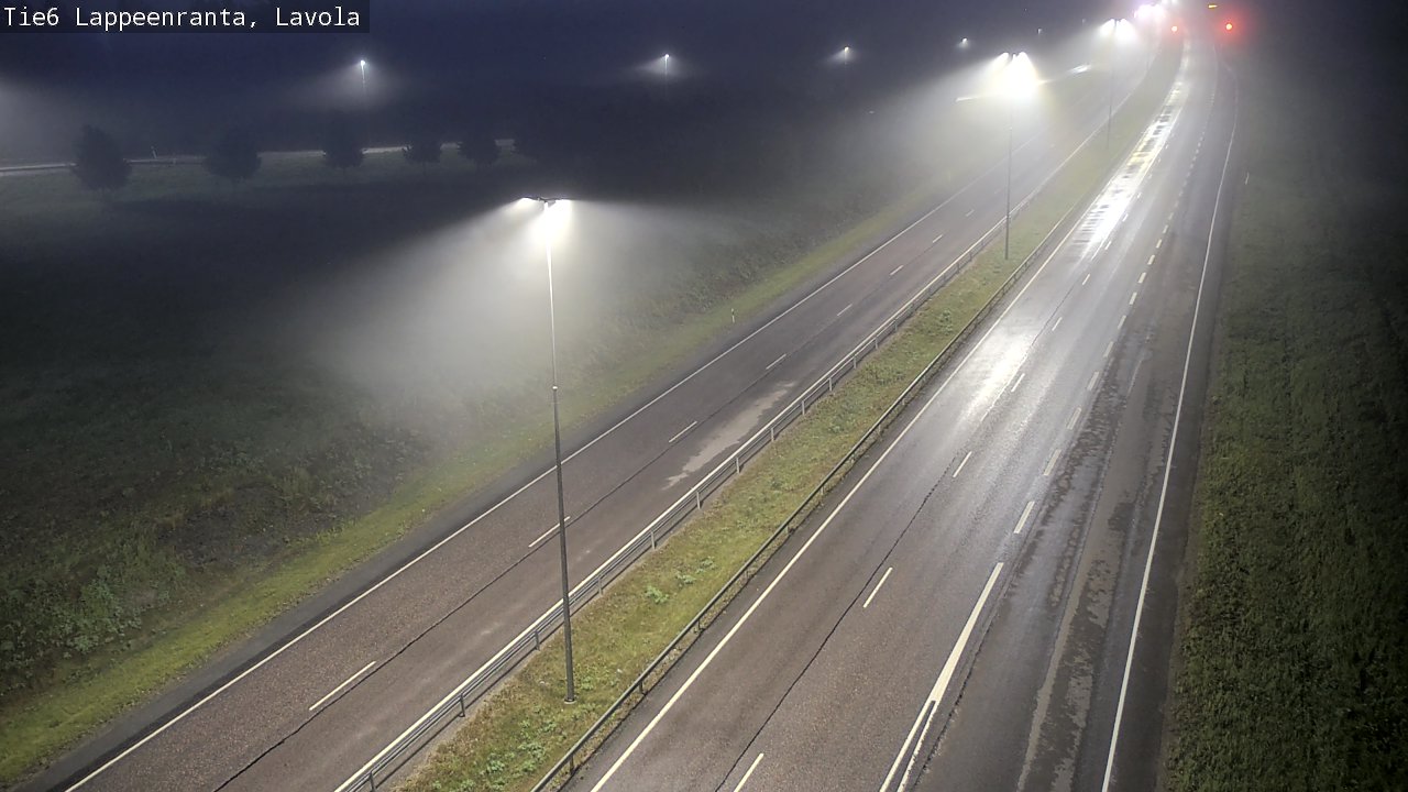 Kelikamerat Kuva Tie 6 Lappeenranta, Lavola, Lappeenranta, Etelä-Karjala