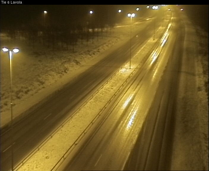 Weather Camera Image Road 6 Lappeenranta, Lavola, Lappeenranta, Etelä-Karjala