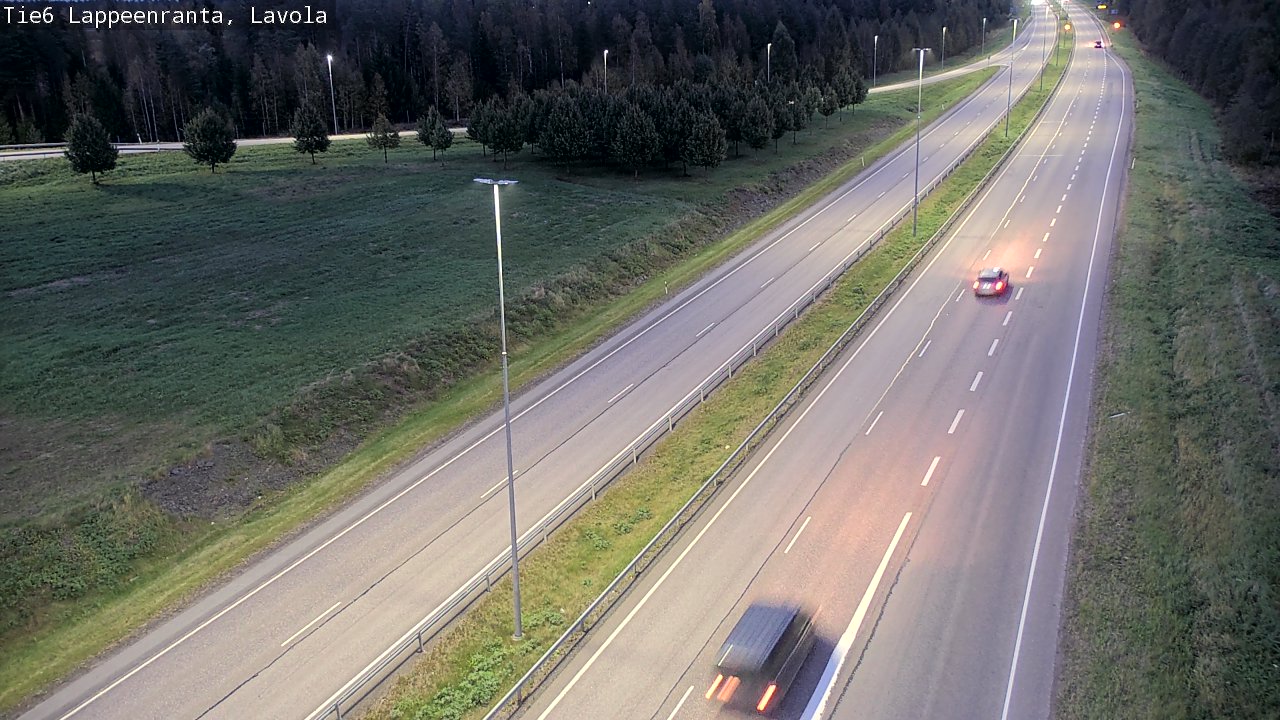 Kelikamerat Kuva Tie 6 Lappeenranta, Lavola, Lappeenranta, Etelä-Karjala