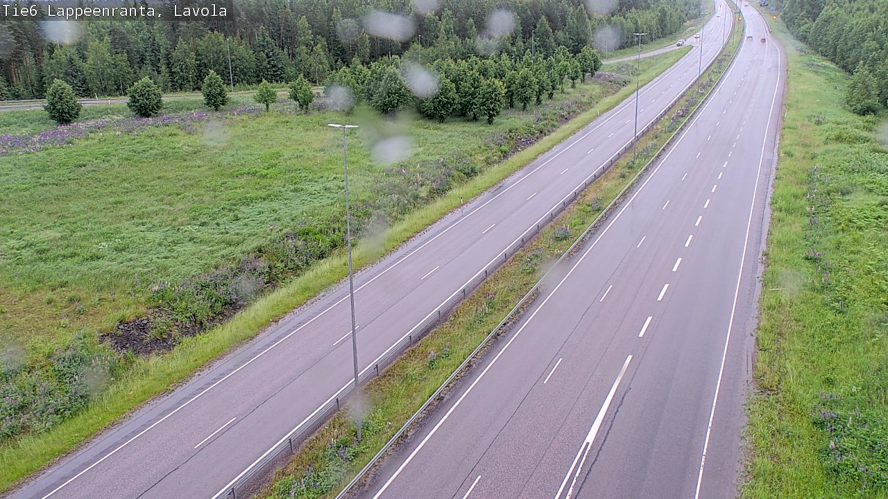 Kelikamerat Kuva Tie 6 Lappeenranta, Lavola, Lappeenranta, Etelä-Karjala