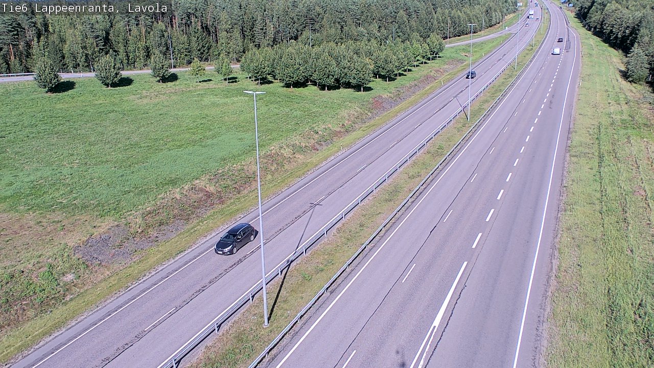 Kelikamerat Kuva Tie 6 Lappeenranta, Lavola, Lappeenranta, Etelä-Karjala
