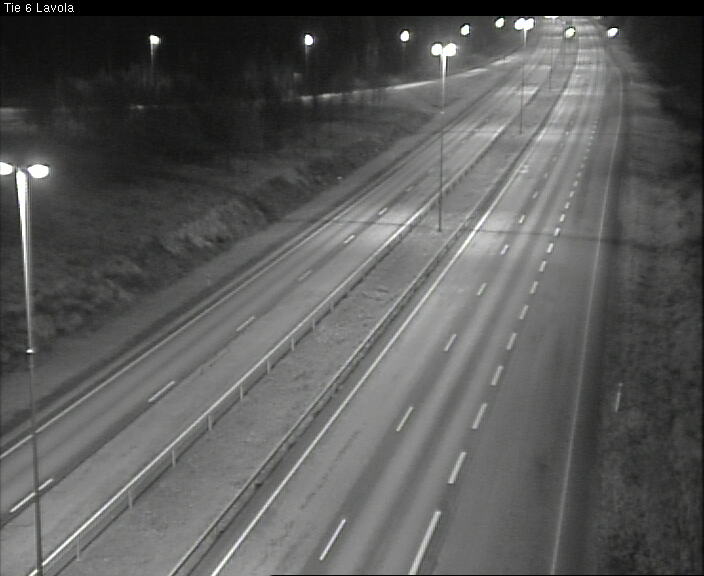 Weather Camera Image Väg 6 Villmanstrand, Lavola, Lappeenranta, Etelä-Karjala