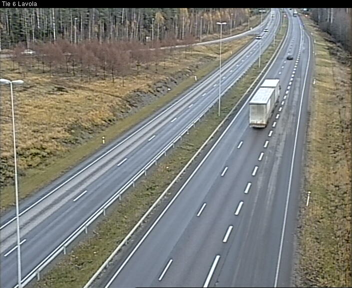 Kelikamerat Kuva Tie 6 Lappeenranta, Lavola, Lappeenranta, Etelä-Karjala