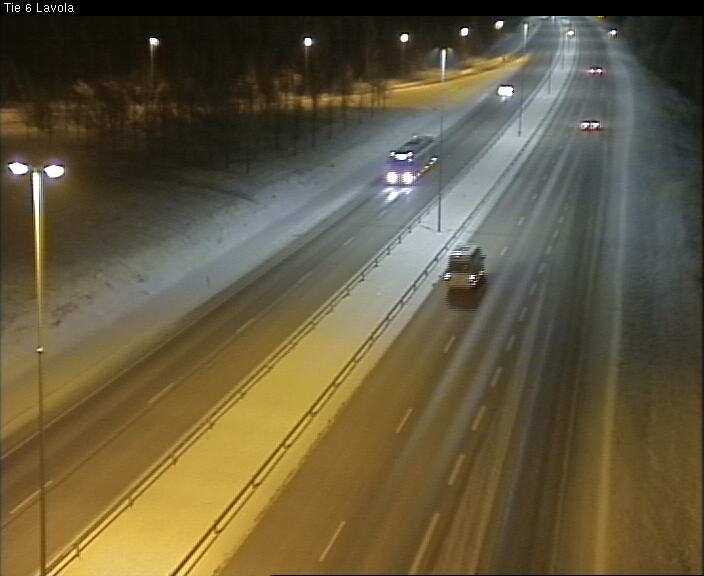 Kelikamerat Kuva Tie 6 Lappeenranta, Lavola, Lappeenranta, Etelä-Karjala