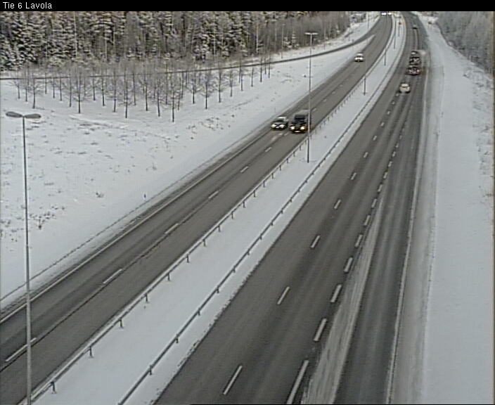 Kelikamerat Kuva Tie 6 Lappeenranta, Lavola, Lappeenranta, Etelä-Karjala